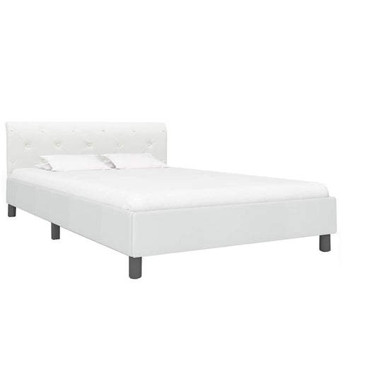 Giroletto Bianco in Similpelle 140x200 cm