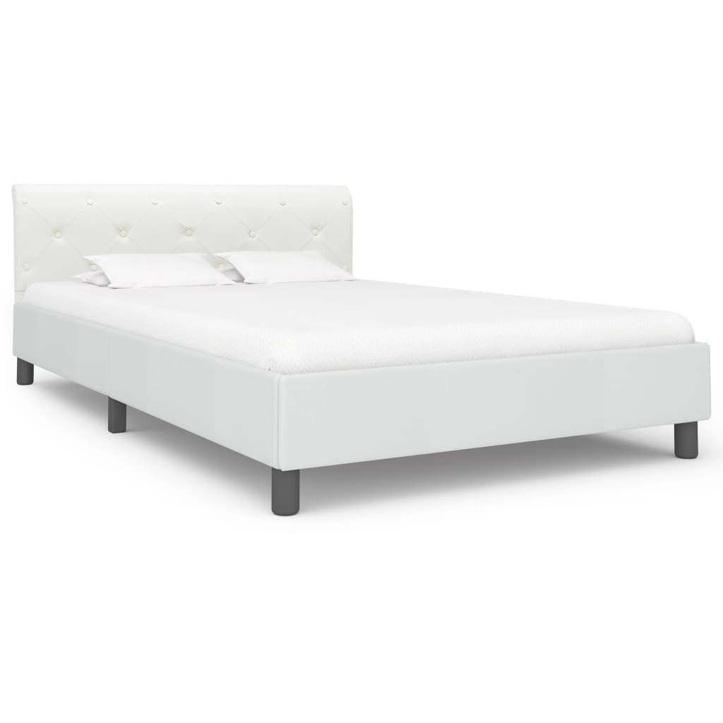 Giroletto Bianco in Similpelle 140x200 cm | homemem39