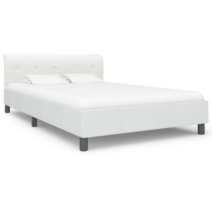 Giroletto Bianco in Similpelle 140x200 cm | homemem39