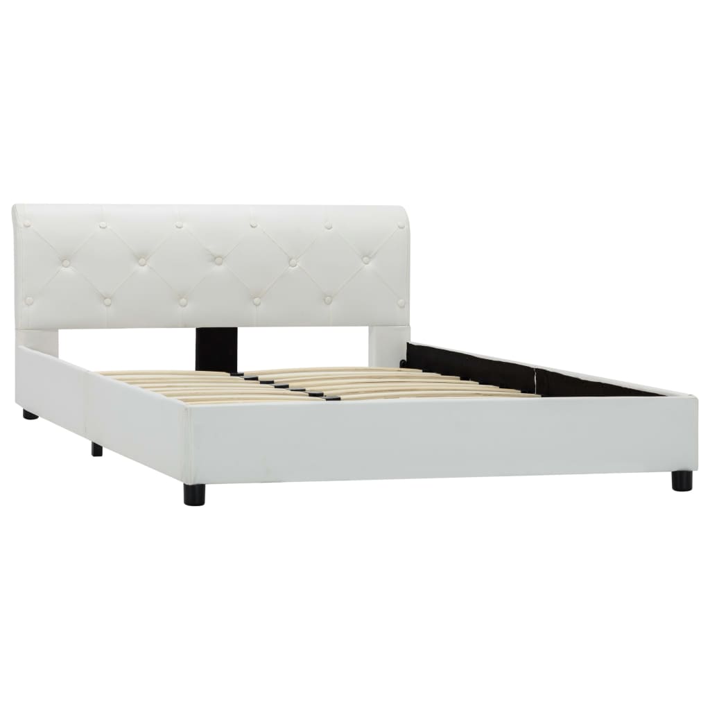 Giroletto Bianco in Similpelle 140x200 cm