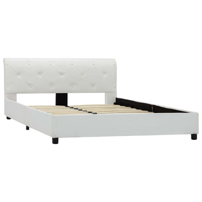 Giroletto Bianco in Similpelle 140x200 cm