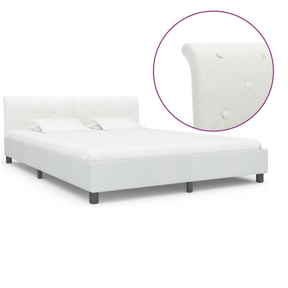 Giroletto Bianco in Similpelle 180x200 cm