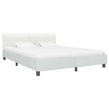Giroletto Bianco in Similpelle 180x200 cm