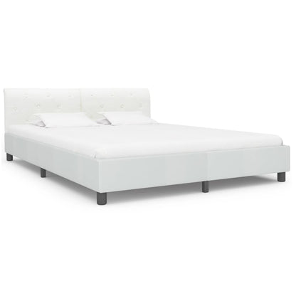 Giroletto Bianco in Similpelle 180x200 cm | homemem39