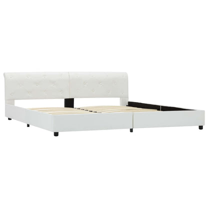 Giroletto Bianco in Similpelle 180x200 cm