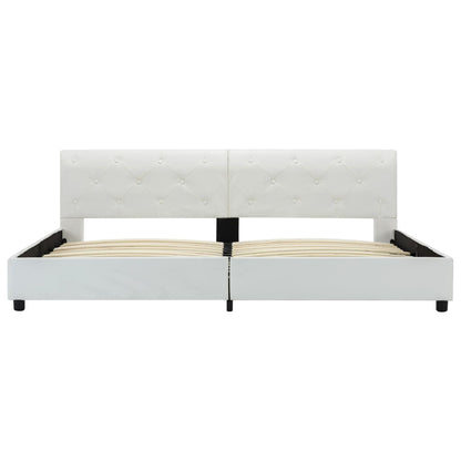 Giroletto Bianco in Similpelle 180x200 cm