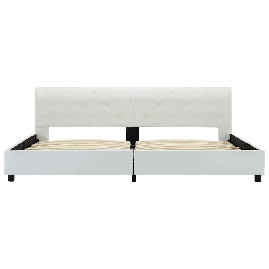 Giroletto Bianco in Similpelle 180x200 cm