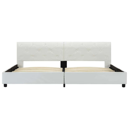 Giroletto Bianco in Similpelle 180x200 cm