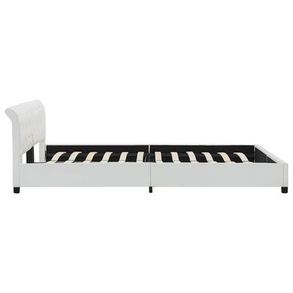 Giroletto Bianco in Similpelle 180x200 cm