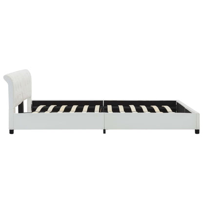 Giroletto Bianco in Similpelle 180x200 cm