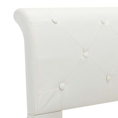 Giroletto Bianco in Similpelle 180x200 cm | homemem39