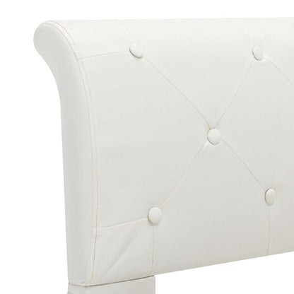 Giroletto Bianco in Similpelle 180x200 cm