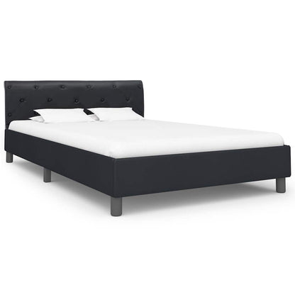 Giroletto Nero in Similpelle 120x200 cm