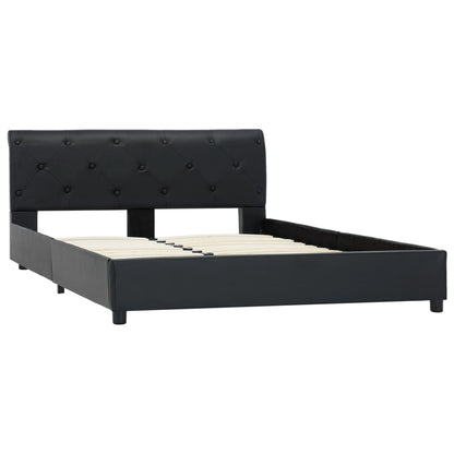 Giroletto Nero in Similpelle 120x200 cm