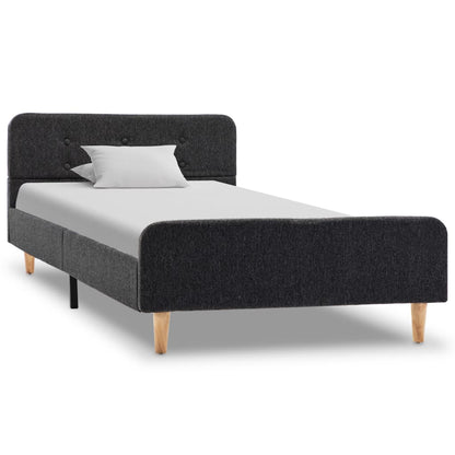 Giroletto Grigio Scuro in Stoffa Ruvida 90x200 cm | homemem39