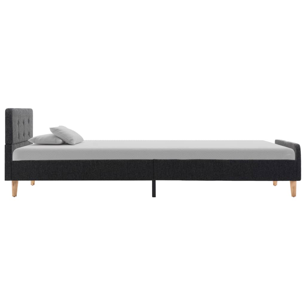 Giroletto Grigio Scuro in Stoffa Ruvida 90x200 cm | homemem39