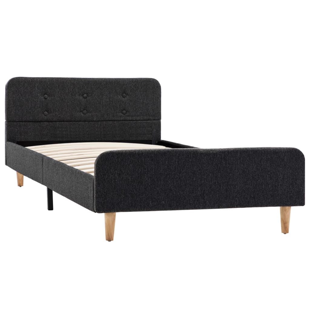 Giroletto Grigio Scuro in Stoffa Ruvida 90x200 cm | homemem39