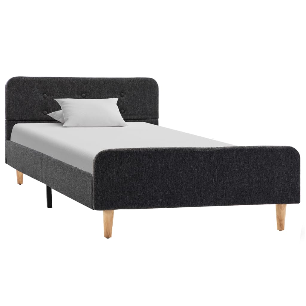 Giroletto Grigio Scuro in Stoffa Ruvida 100x200 cm | homemem39