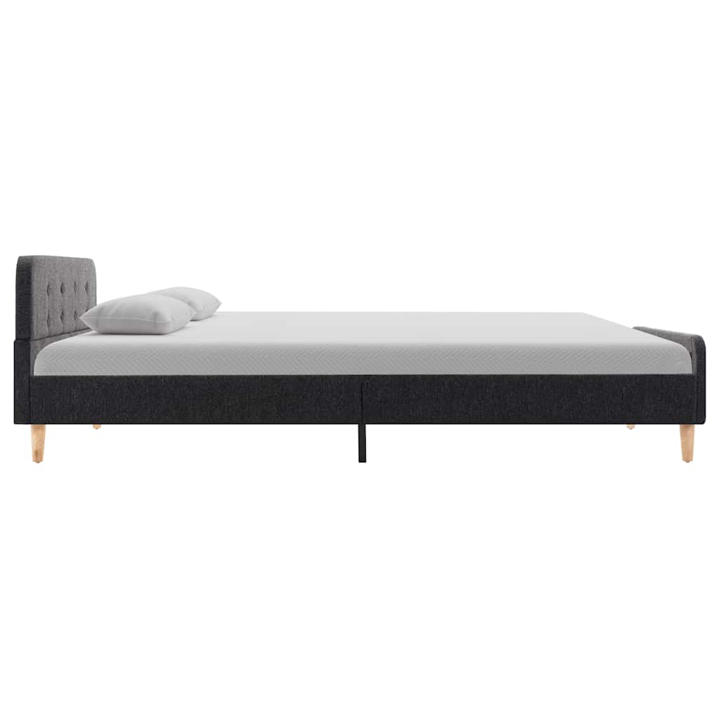 Giroletto Grigio Scuro in Stoffa Ruvida 120x200 cm