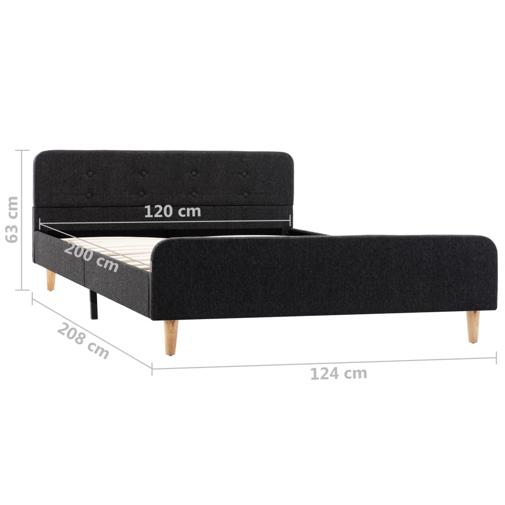 Giroletto Grigio Scuro in Stoffa Ruvida 120x200 cm | homemem39