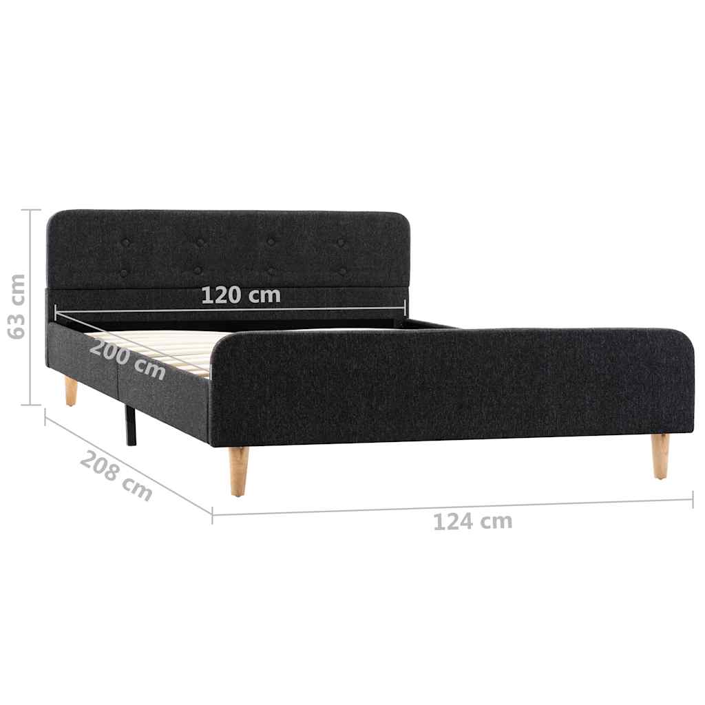 Giroletto Grigio Scuro in Stoffa Ruvida 120x200 cm