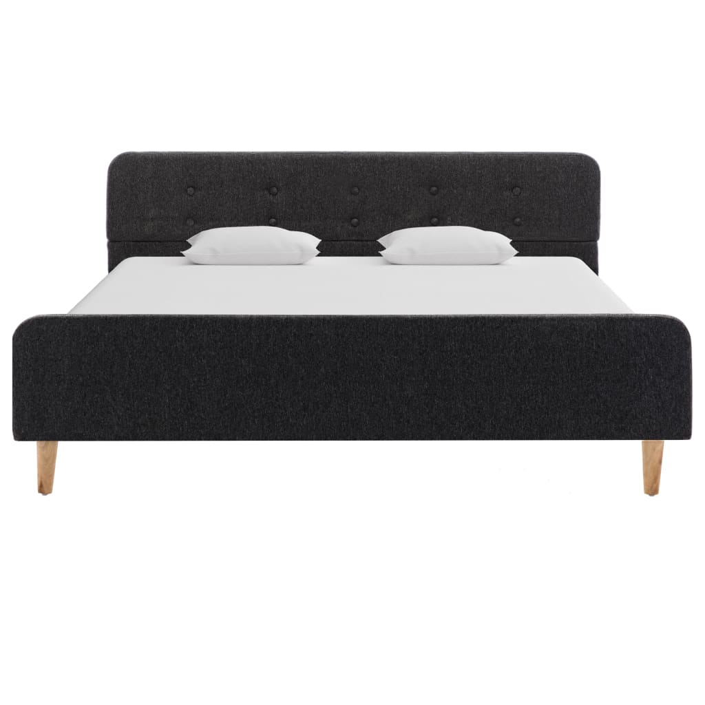 Giroletto Grigio Scuro in Stoffa Ruvida 140x200 cm | homemem39