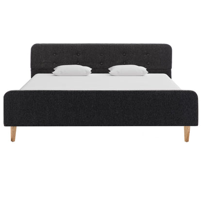 Giroletto Grigio Scuro in Stoffa Ruvida 140x200 cm | homemem39