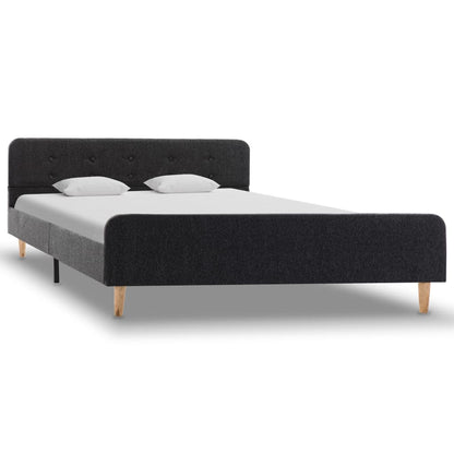 Giroletto Grigio Scuro in Stoffa Ruvida 160x200 cm | homemem39