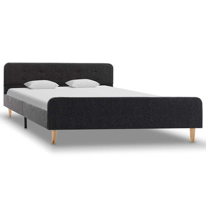 Giroletto Grigio Scuro in Stoffa Ruvida 160x200 cm