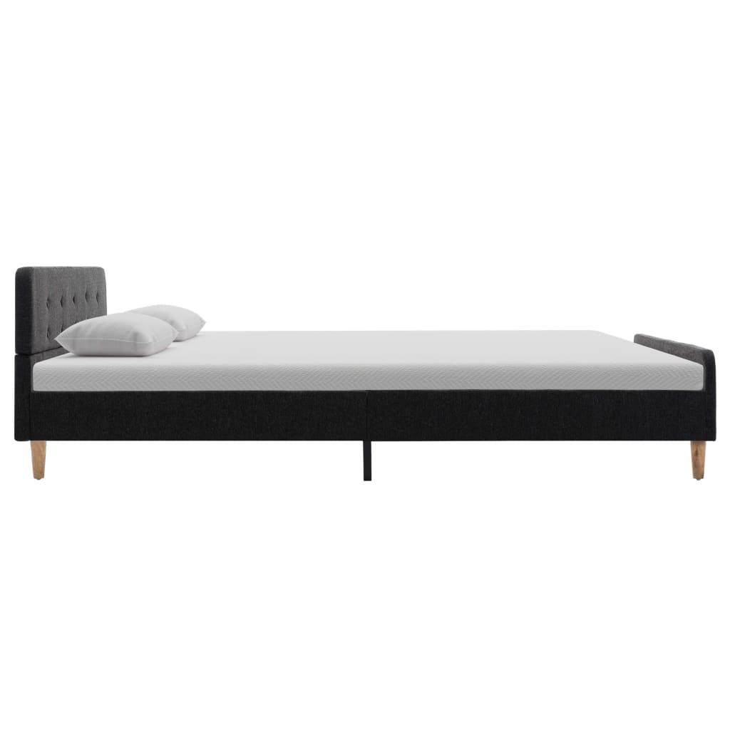 Giroletto Grigio Scuro in Stoffa Ruvida 160x200 cm | homemem39