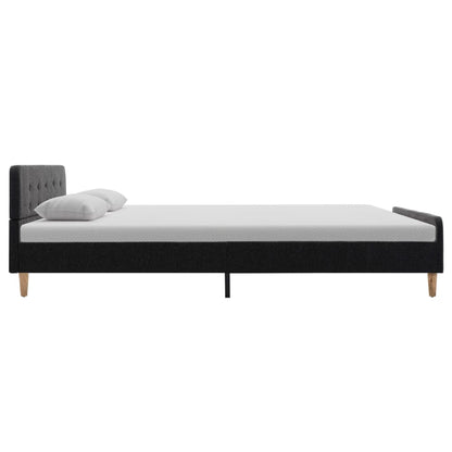 Giroletto Grigio Scuro in Stoffa Ruvida 160x200 cm | homemem39