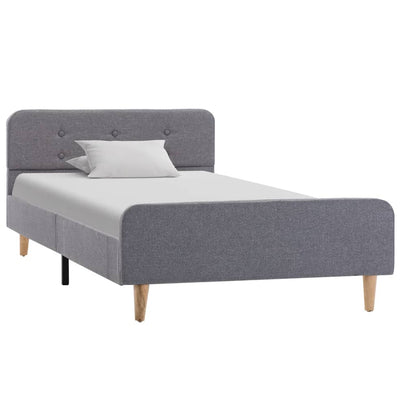 Giroletto Grigio Chiaro in Tessuto 90x200 cm