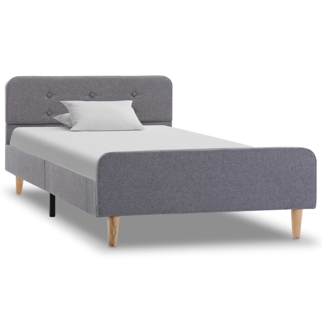 Giroletto Grigio Chiaro in Tessuto 100x200 cm | homemem39