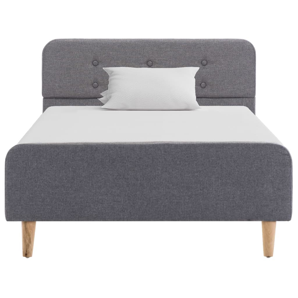 Giroletto Grigio Chiaro in Tessuto 100x200 cm | homemem39