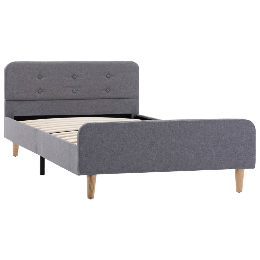 Giroletto Grigio Chiaro in Tessuto 100x200 cm | homemem39
