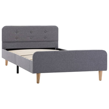 Giroletto Grigio Chiaro in Tessuto 100x200 cm | homemem39