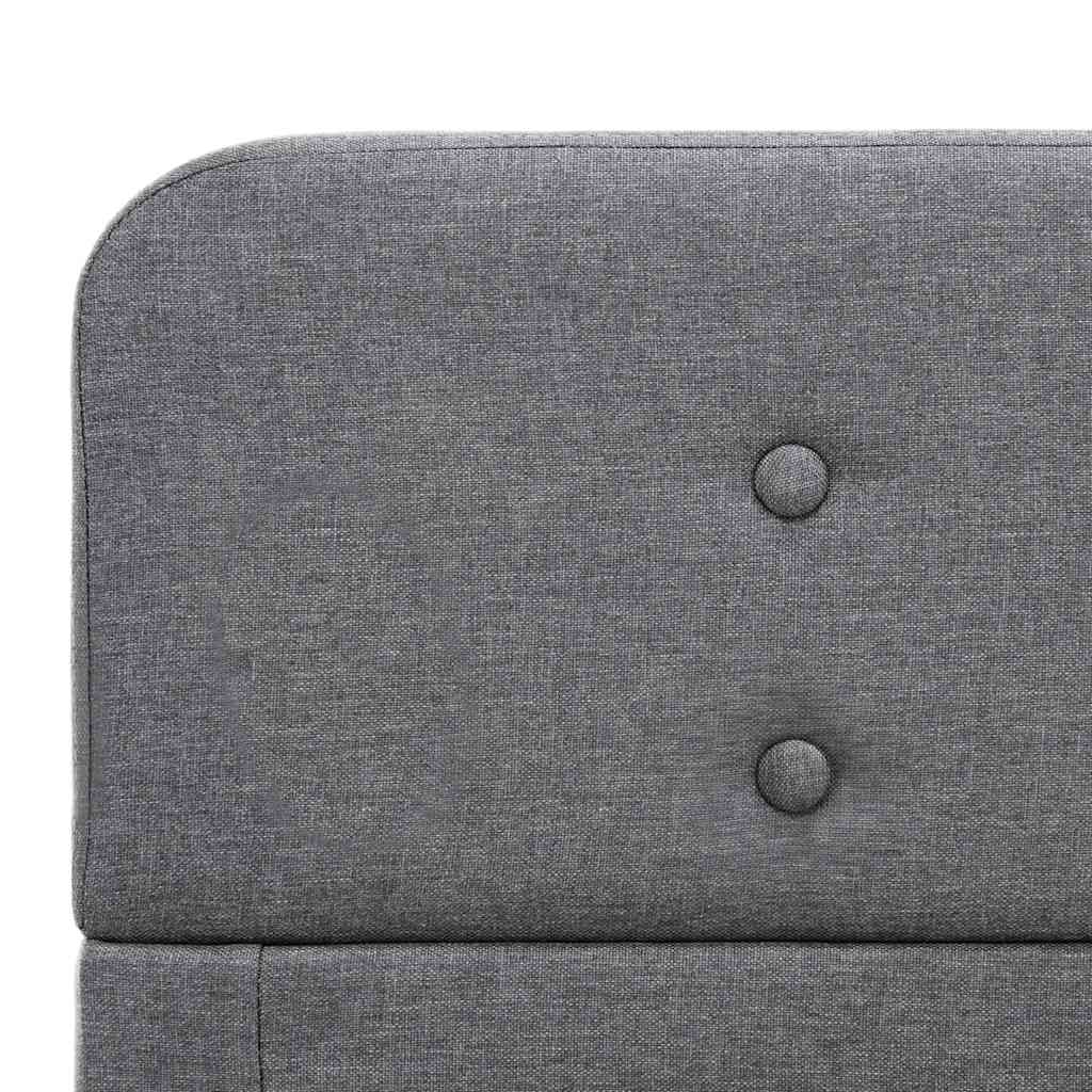 Giroletto Grigio Chiaro in Tessuto 100x200 cm