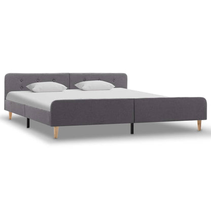 Giroletto Grigio Chiaro in Tessuto 180x200 cm | homemem39