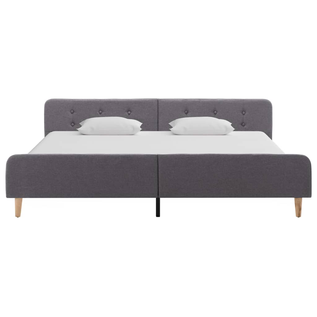 Giroletto Grigio Chiaro in Tessuto 180x200 cm | homemem39