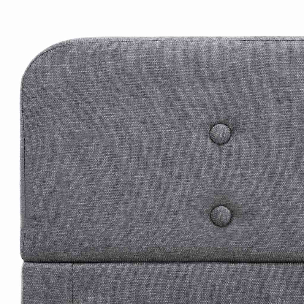Giroletto Grigio Chiaro in Tessuto 180x200 cm