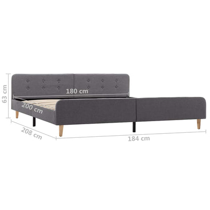 Giroletto Grigio Chiaro in Tessuto 180x200 cm