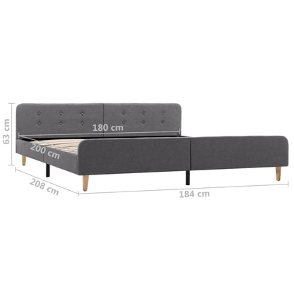 Giroletto Grigio Chiaro in Tessuto 180x200 cm