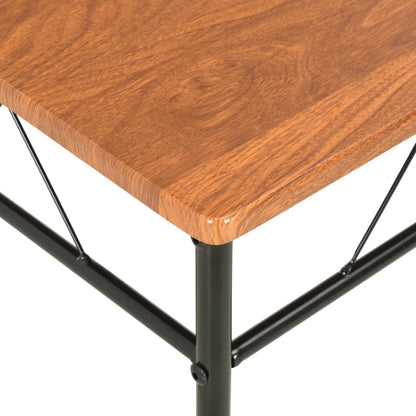 Sedie per Sala da Pranzo 2 pz Marroni in MDF | homemem39
