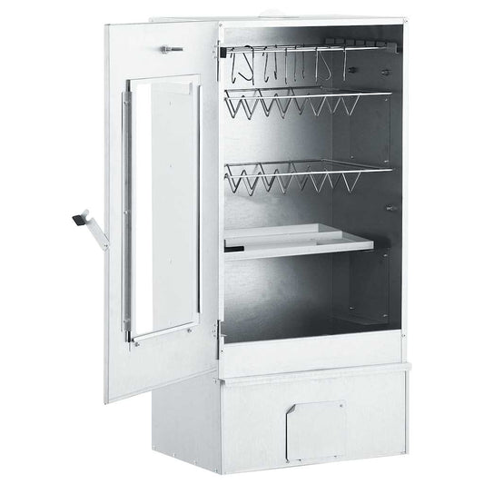 Affumicatore e Forno BBQ con 1 kg di Trucioli 44,5x29x83 cm | homemem39