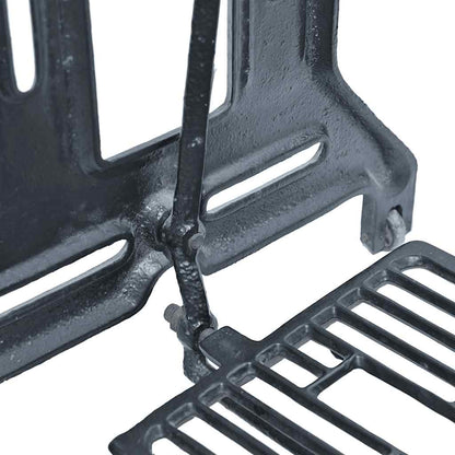 Tavolo Consolle Stile Macchina da Cucire 110x40x75 cm | homemem39