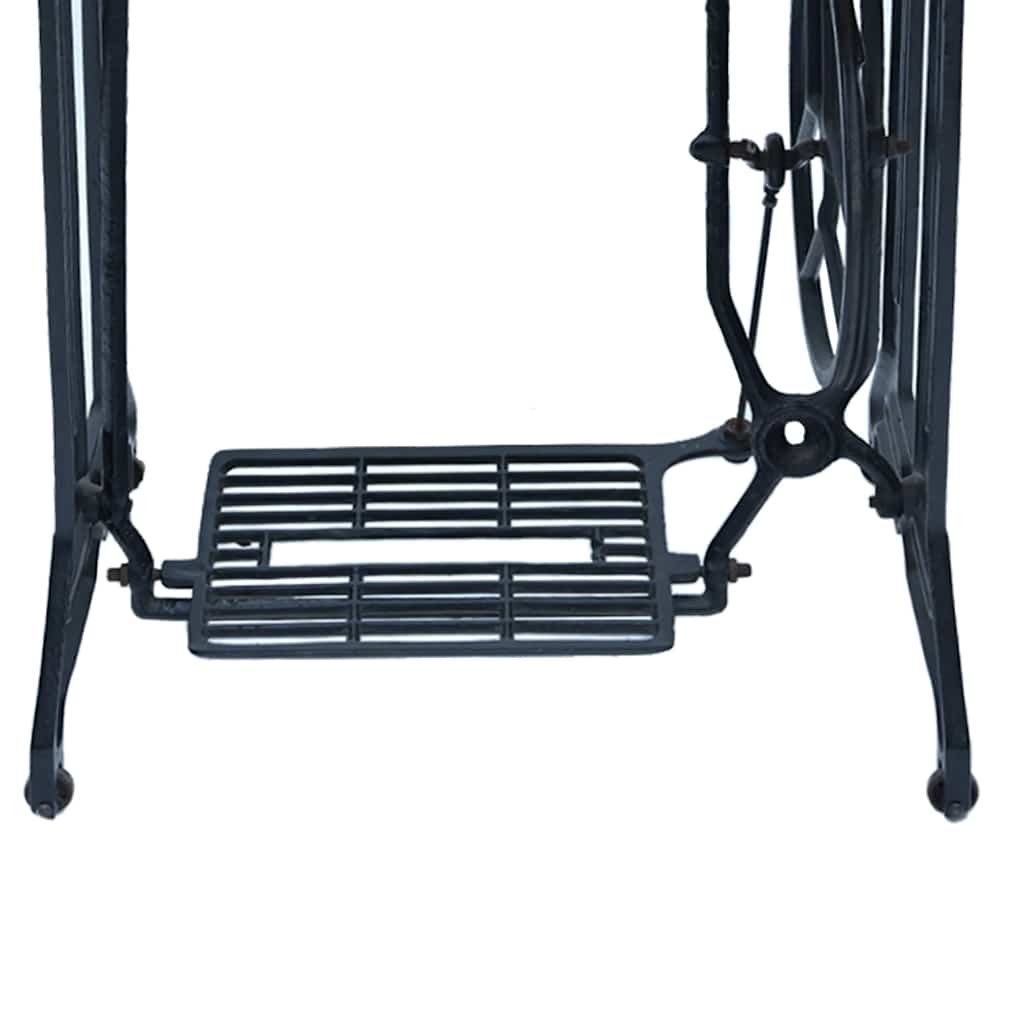 Tavolo Consolle Stile Macchina da Cucire 110x40x75 cm | homemem39