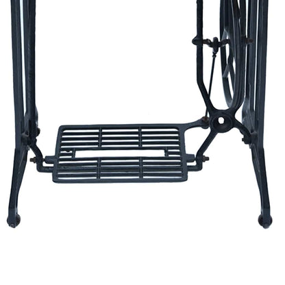 Tavolo Consolle Stile Macchina da Cucire 110x40x75 cm | homemem39