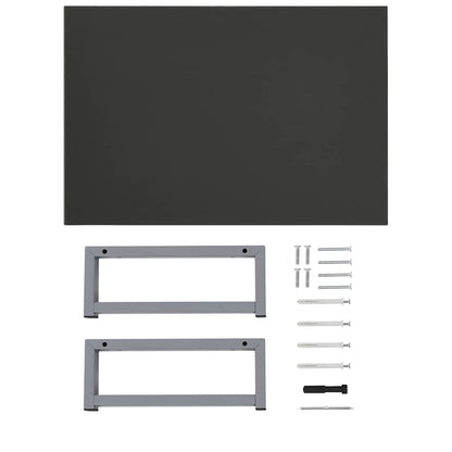 Mobile da Bagno Grigio 60x40x16,3 cm | homemem39