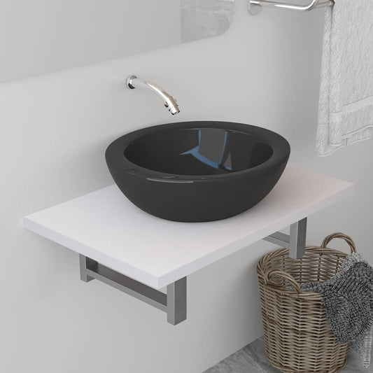 Mobile da Bagno Bianco 60x40x16,3 cm | homemem39