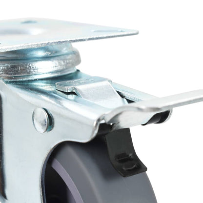 Ruote Girevoli 8 pz 75 mm